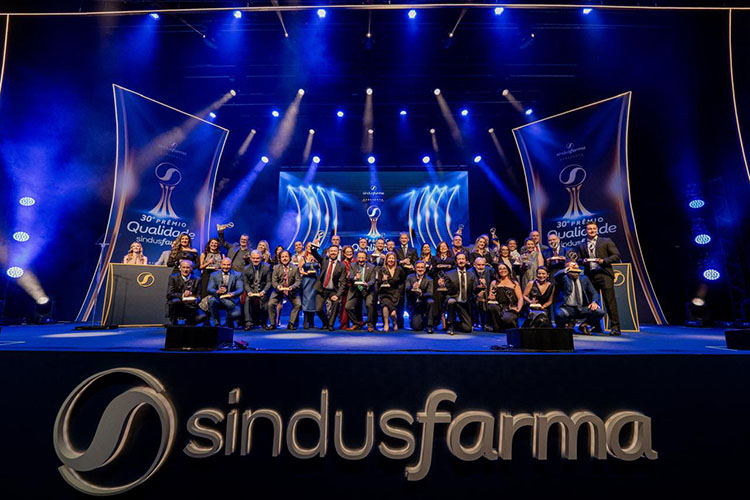 Em edição histórica, Prêmio Sindusfarma de Qualidade homenageia destaques do setor farmacêutico